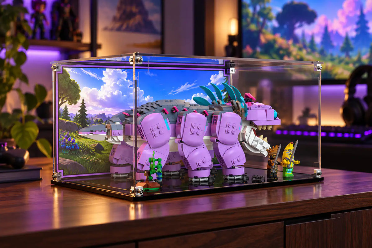 Display Case For LEGO Fortnite Klombo 77077