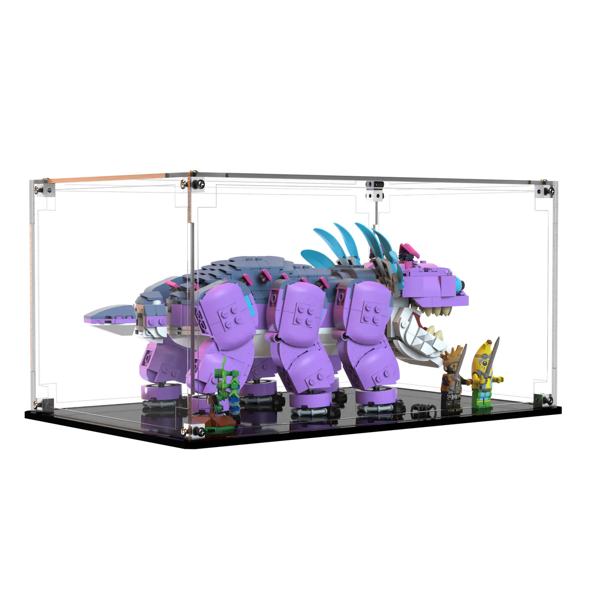 Display Case For LEGO Fortnite Klombo 77077