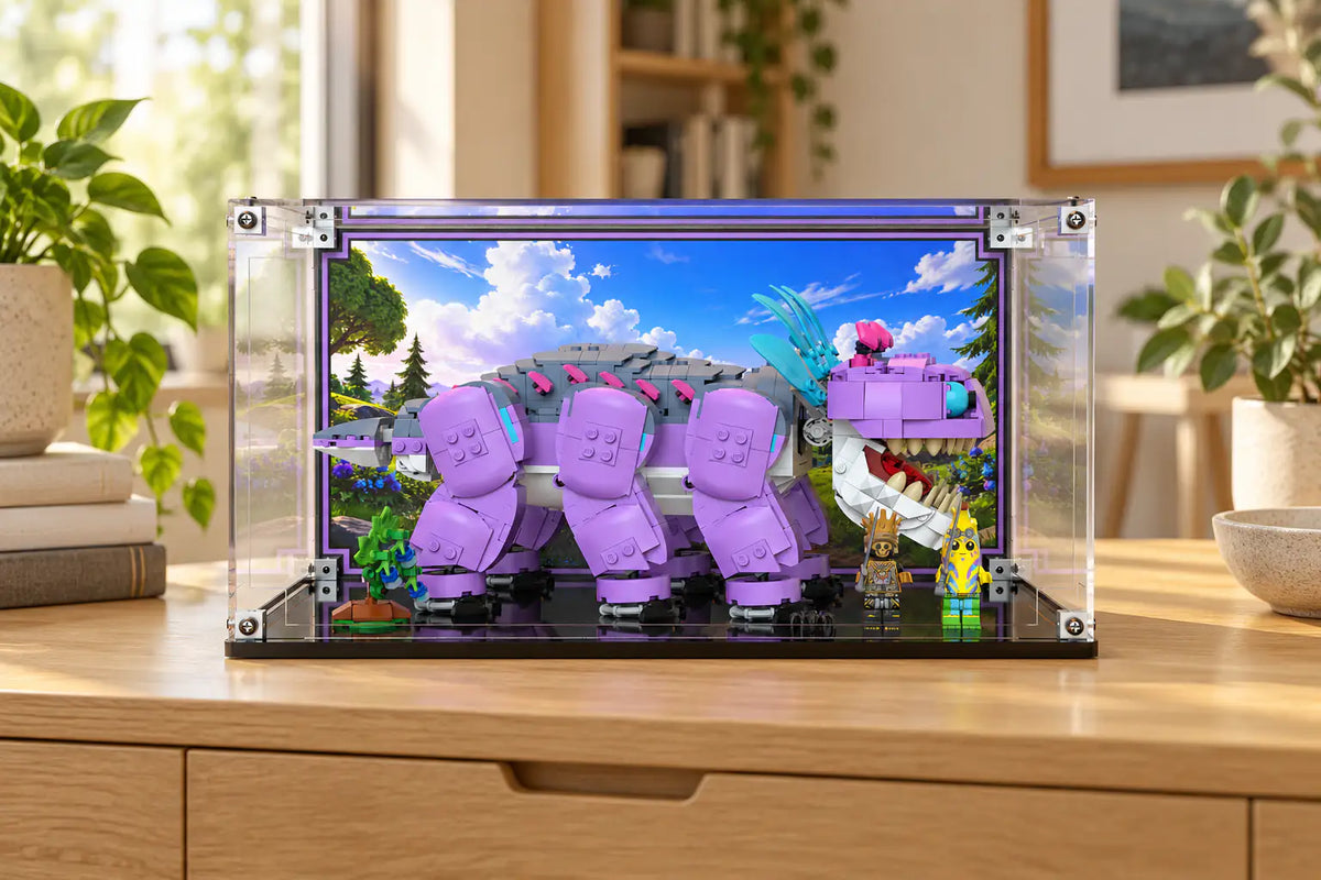 Display Case For LEGO Fortnite Klombo 77077