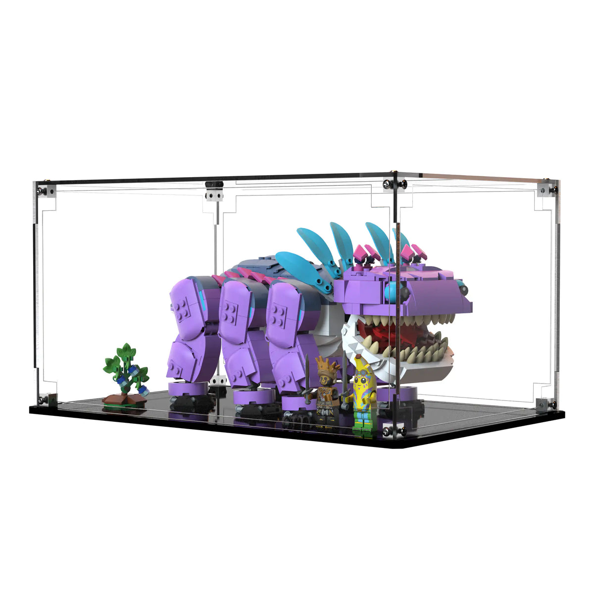 Display Case For LEGO Fortnite Klombo 77077