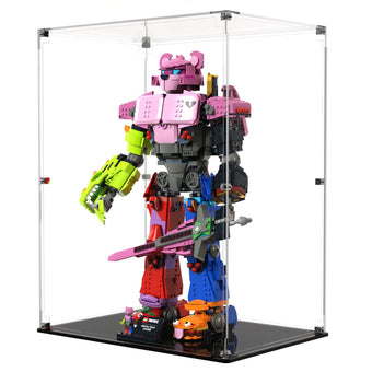 Display Case For LEGO Fortnite Mecha Team Leader 77078