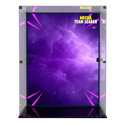 Display Case For LEGO Fortnite Mecha Team Leader 77078
