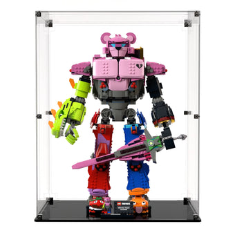 Display Case For LEGO Fortnite Mecha Team Leader 77078