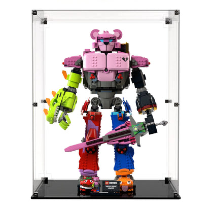 Display Case For LEGO Fortnite Mecha Team Leader 77078