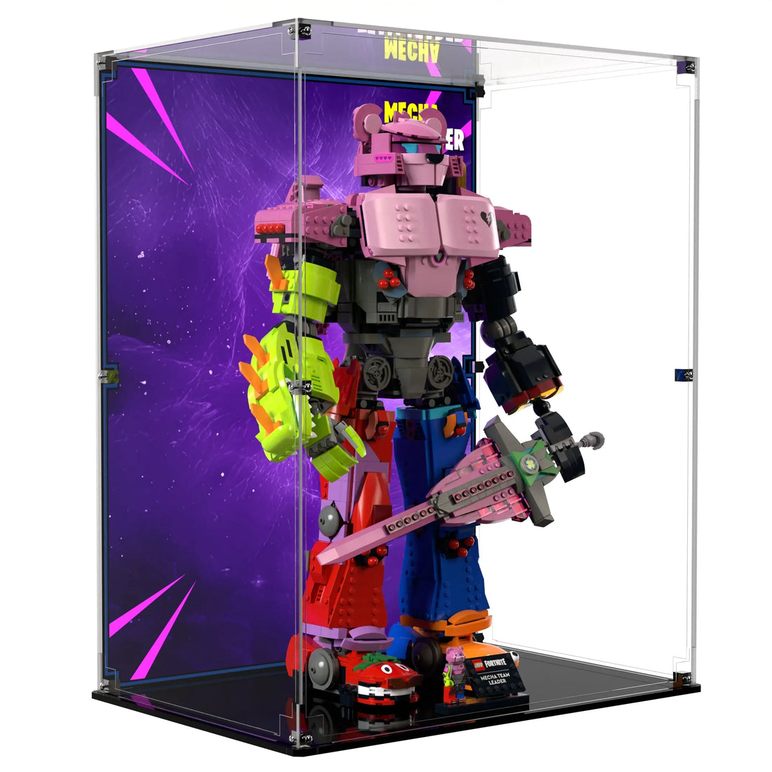 Display Case For LEGO Fortnite Mecha Team Leader 77078