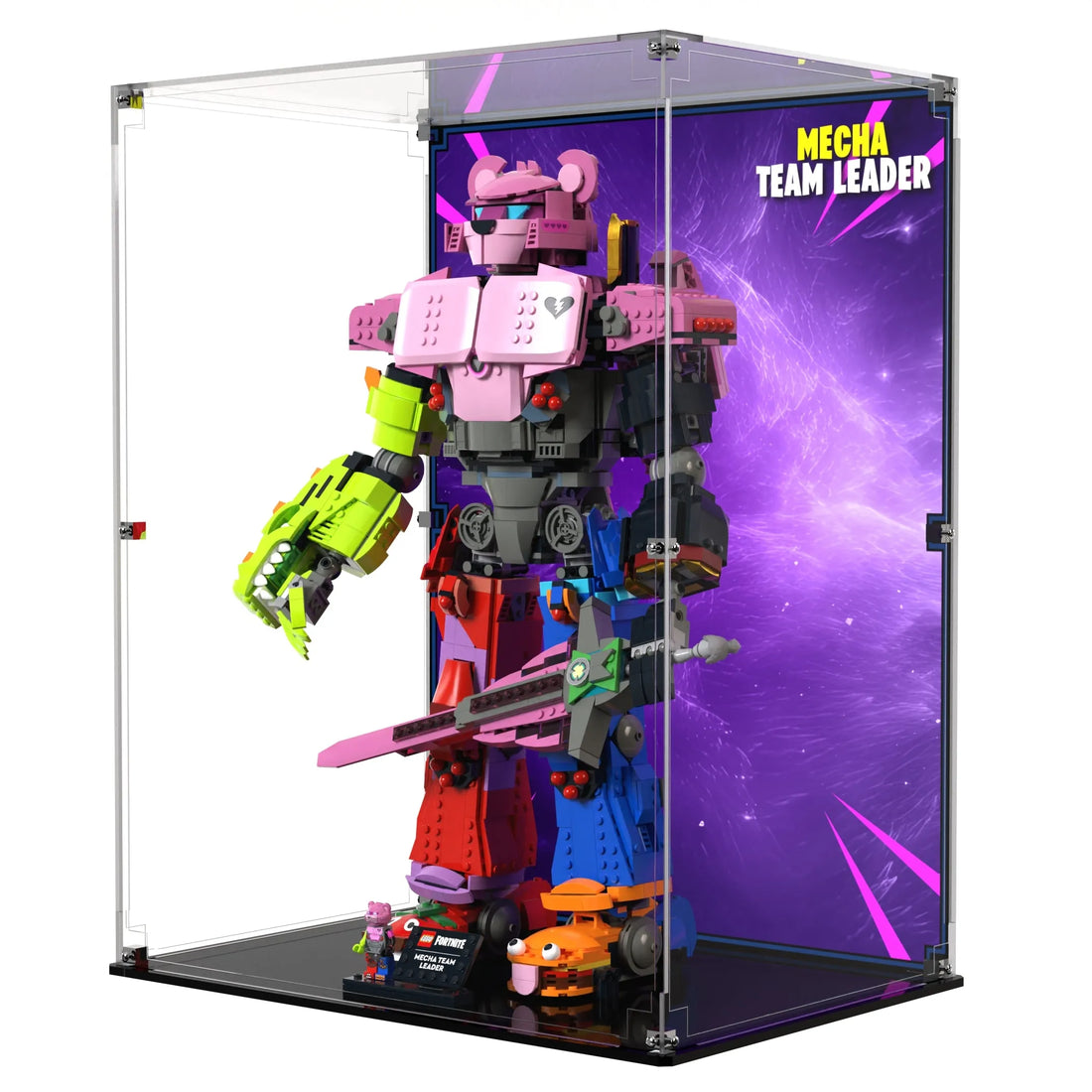 Display Case For LEGO Fortnite Mecha Team Leader 77078