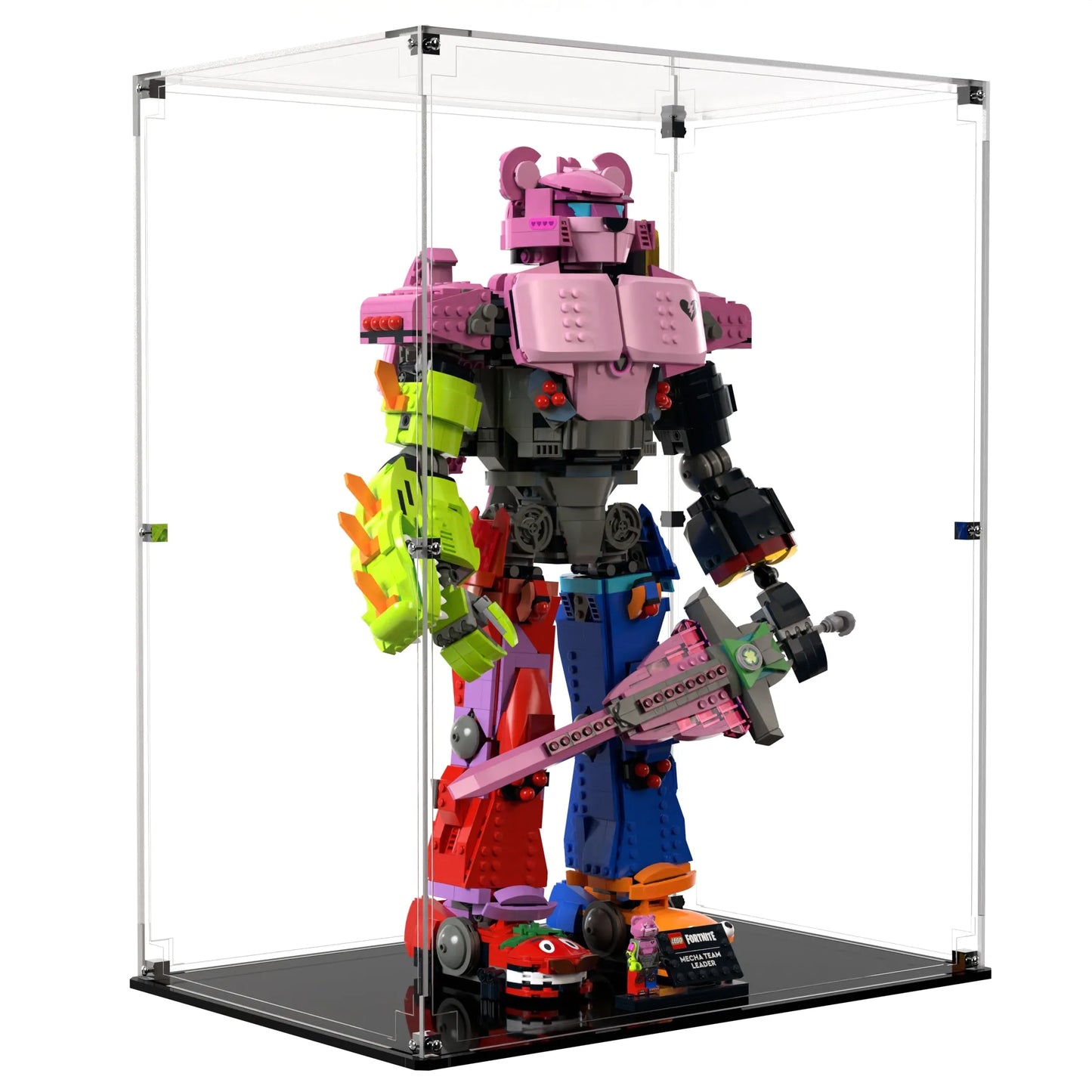 Display Case For LEGO Fortnite Mecha Team Leader 77078