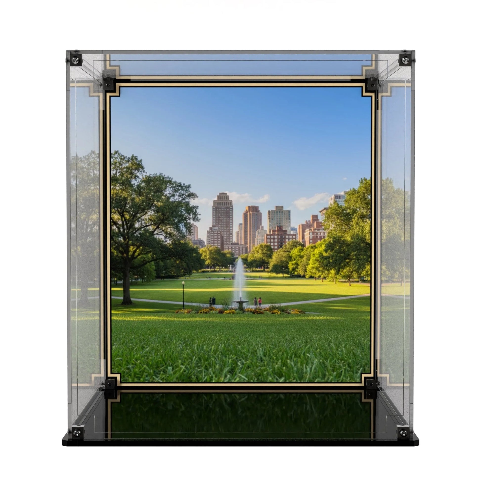 Display Case For LEGO Golden Retriever Puppy 11384