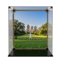 Display Case For LEGO Golden Retriever Puppy 11384