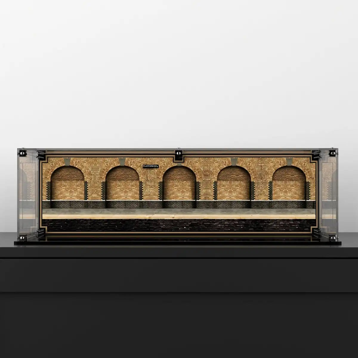 Display Case For LEGO® Harry Potter™ Hogwarts™ Express 75955