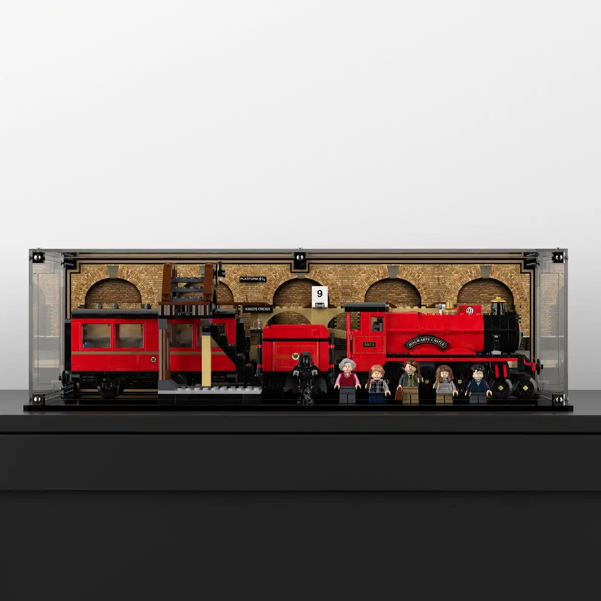 Display Case For LEGO® Harry Potter™ Hogwarts™ Express 75955