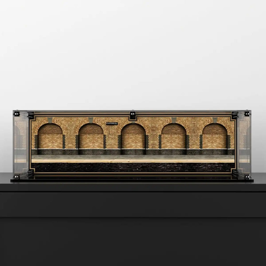 Display Case For LEGO® Harry Potter™ Hogwarts™ Express 75955