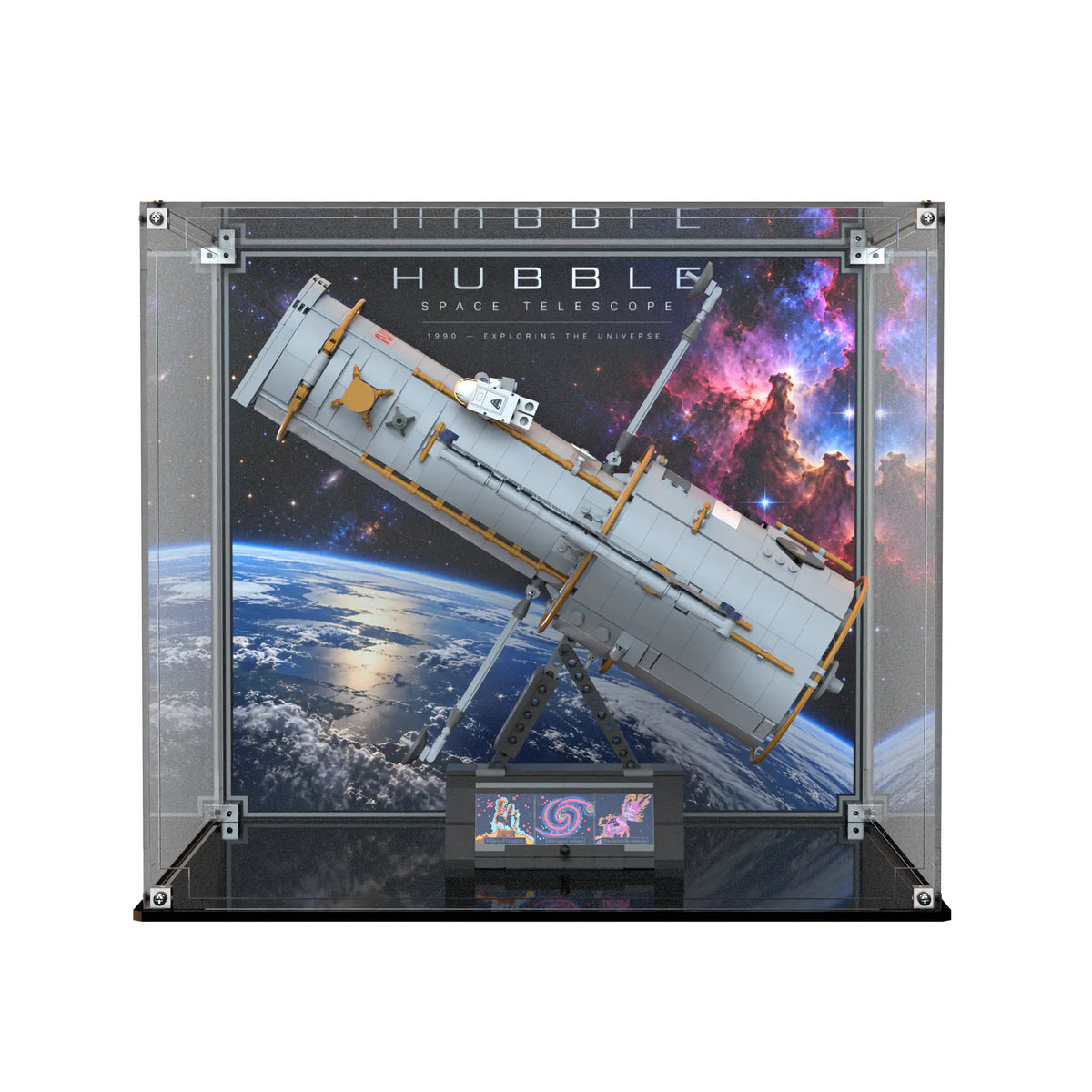 Display Case For LEGO Hubble Space Telescope 11382