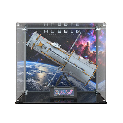 Display Case For LEGO Hubble Space Telescope 11382