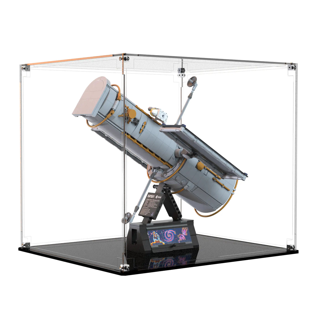 Display Case For LEGO Hubble Space Telescope 11382