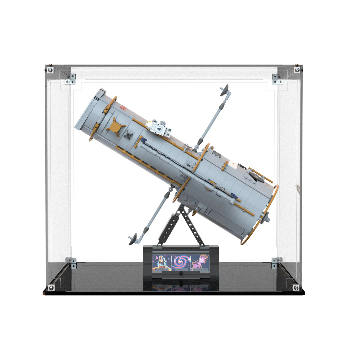 Display Case For LEGO Hubble Space Telescope 11382