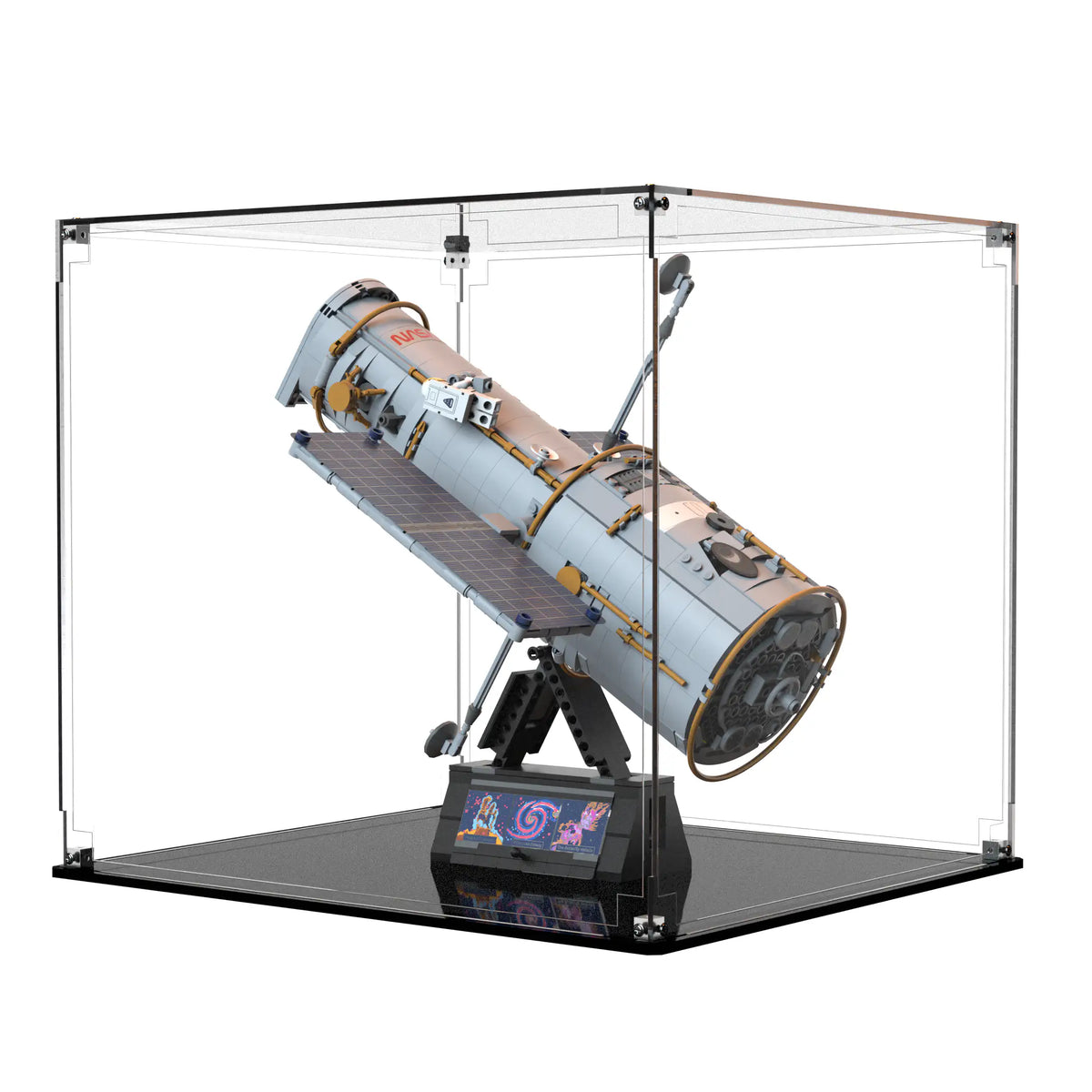 Display Case For LEGO Hubble Space Telescope 11382