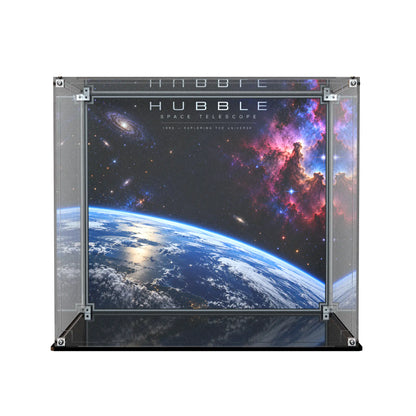 Display Case For LEGO Hubble Space Telescope 11382