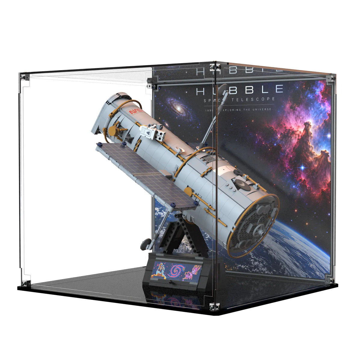 Display Case For LEGO Hubble Space Telescope 11382