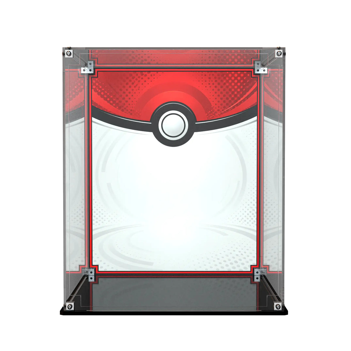 Display Case For LEGO Iconic Trainer Moments Poké Ball 72154