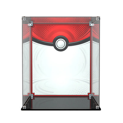 Display Case For LEGO Iconic Trainer Moments Poké Ball 72154