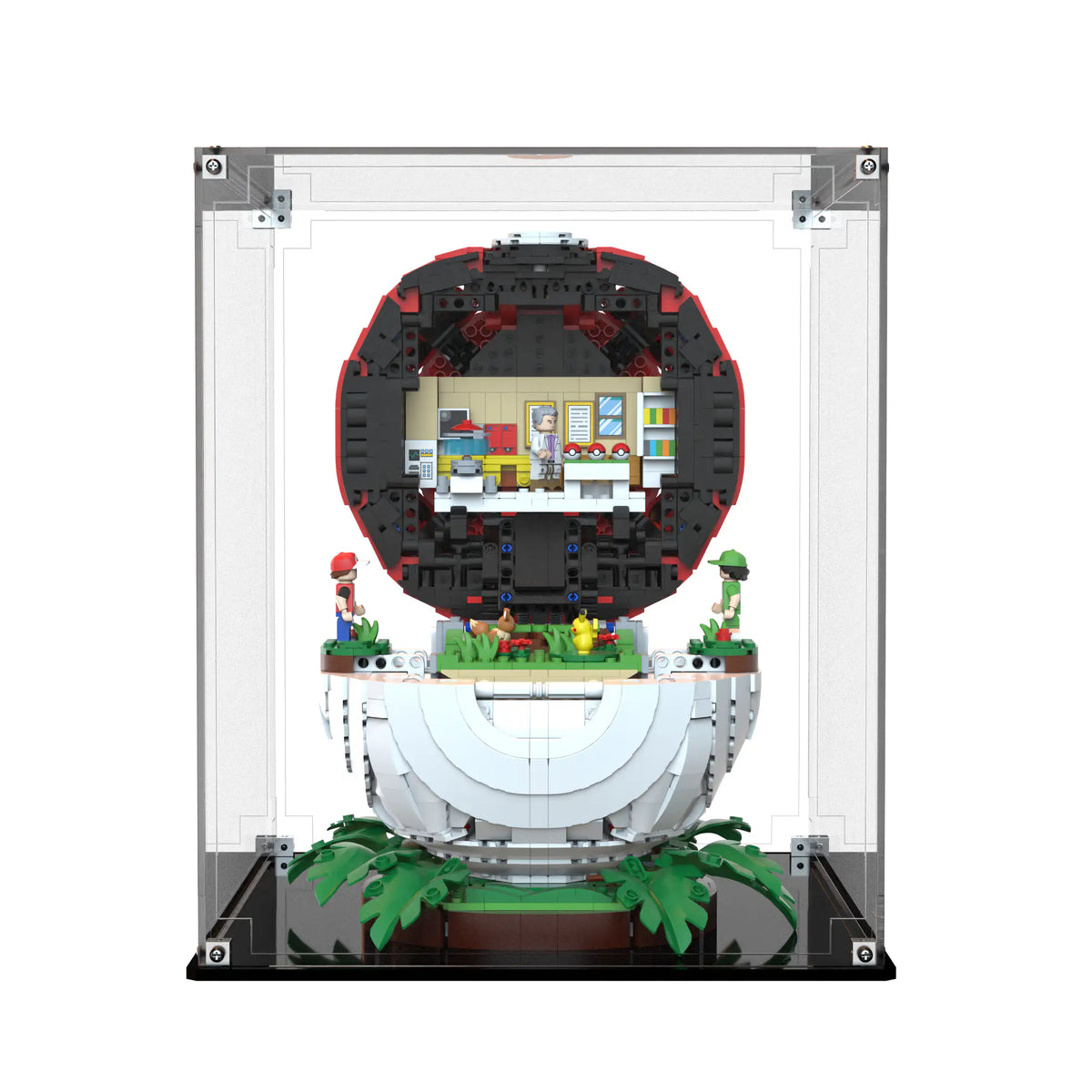 Display Case For LEGO Iconic Trainer Moments Poké Ball 72154