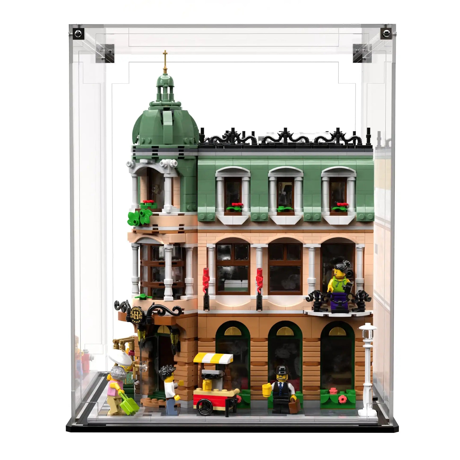 Display Case For LEGO® Icons Boutique Hotel 10297
