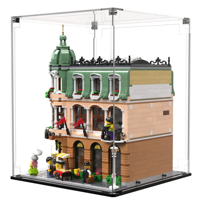Display Case For LEGO® Icons Boutique Hotel 10297