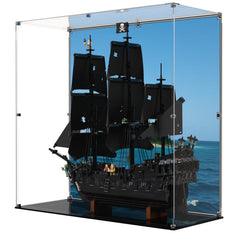 Display Case For LEGO Icons Captain Jack Sparrow's Pirate Ship 10365