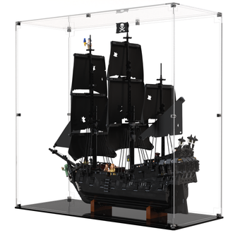Display Case For LEGO Icons Captain Jack Sparrow's Pirate Ship 10365