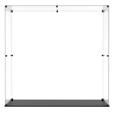 Display Case For LEGO Icons Captain Jack Sparrow's Pirate Ship 10365