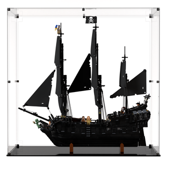 Display Case For LEGO Icons Captain Jack Sparrow's Pirate Ship 10365