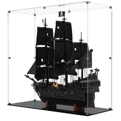 Display Case For LEGO Icons Captain Jack Sparrow's Pirate Ship 10365
