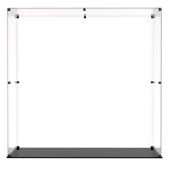 Display Case For LEGO Icons Captain Jack Sparrow's Pirate Ship 10365