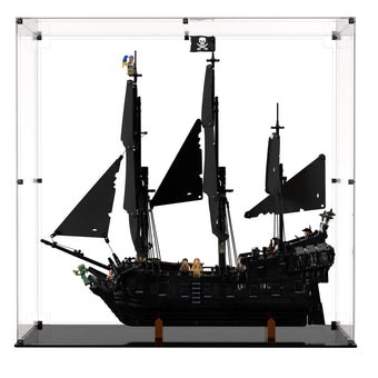 Display Case For LEGO Icons Captain Jack Sparrow's Pirate Ship 10365