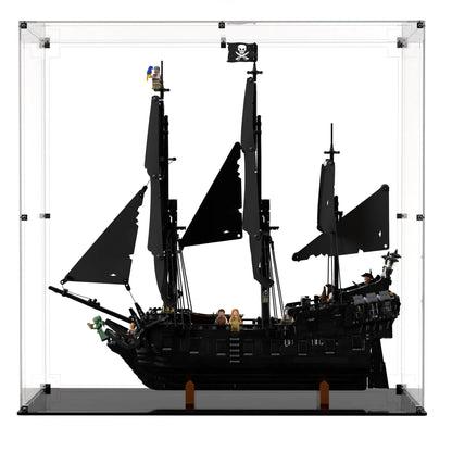 Display Case For LEGO Icons Captain Jack Sparrow's Pirate Ship 10365