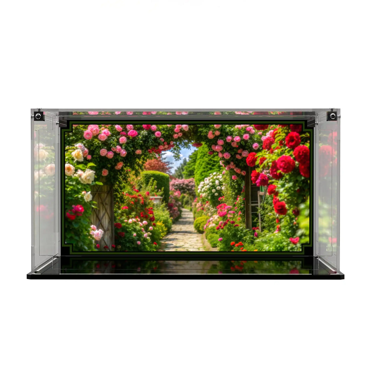 Display Case For LEGO® Icons Fountain Garden 10359