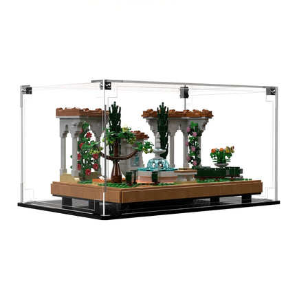 Display Case For LEGO® Icons Fountain Garden 10359