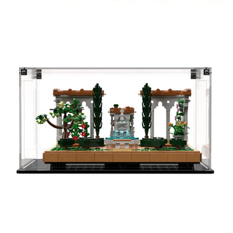Display Case For LEGO® Icons Fountain Garden 10359