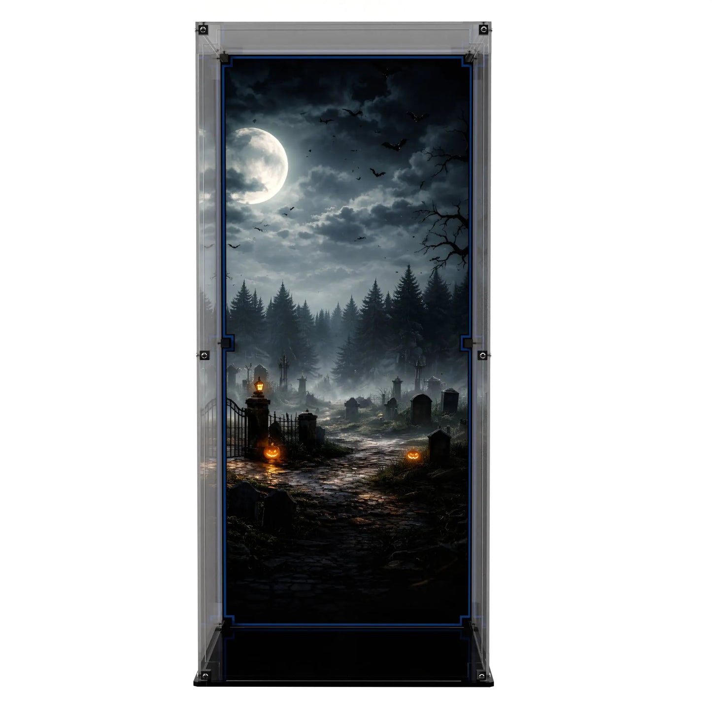 Display Case For LEGO Icons Haunted House 10273