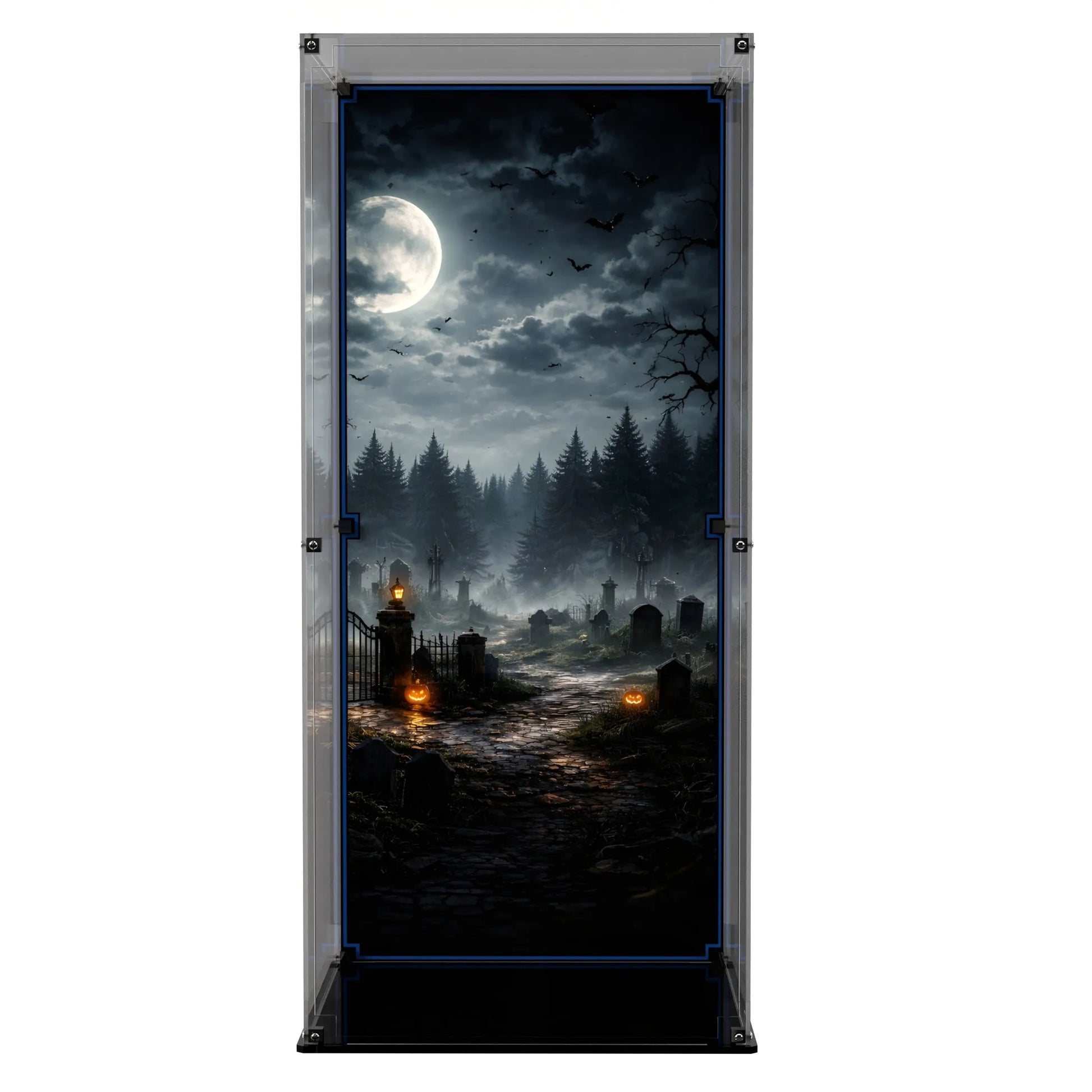 Display Case For LEGO Icons Haunted House 10273