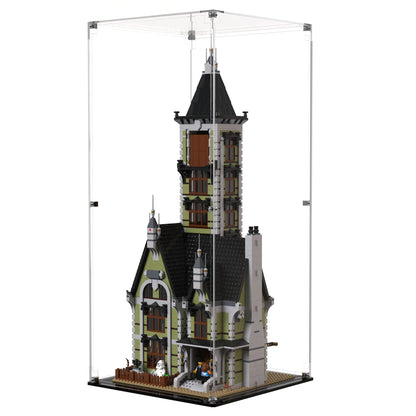 Display Case For LEGO Icons Haunted House 10273