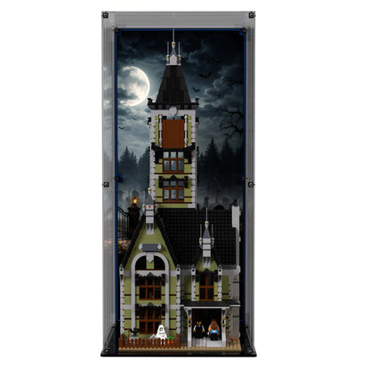 Display Case For LEGO Icons Haunted House 10273