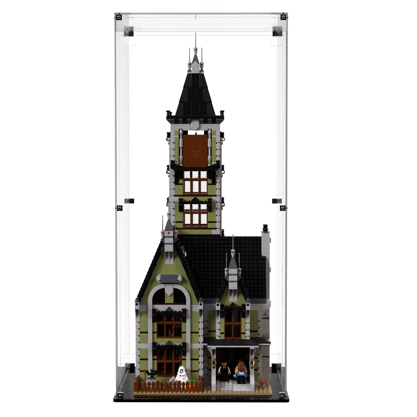 Display Case For LEGO Icons Haunted House 10273