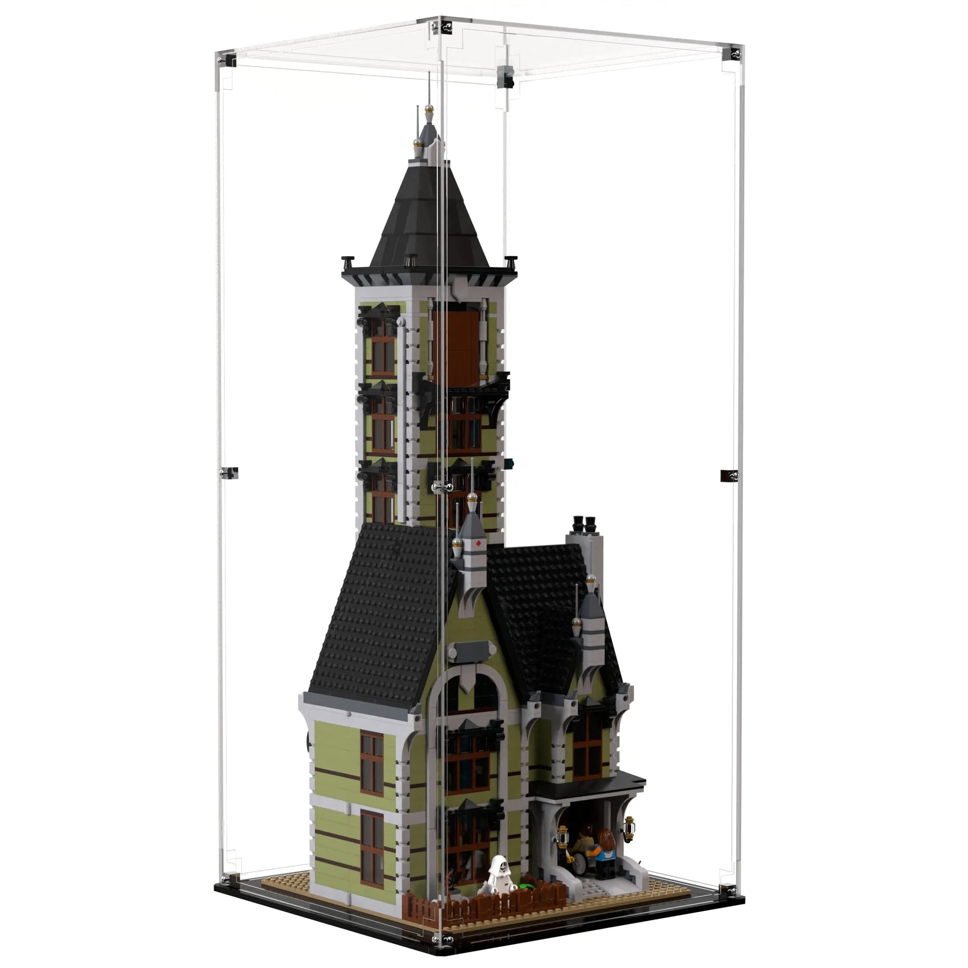 Display Case For LEGO Icons Haunted House 10273