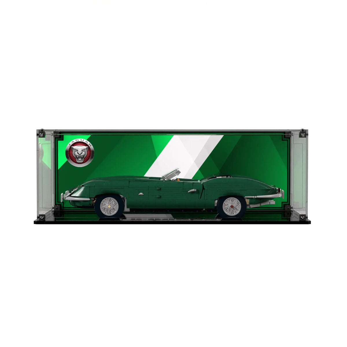 Display Case For LEGO Icons Jaguar E-type 11381