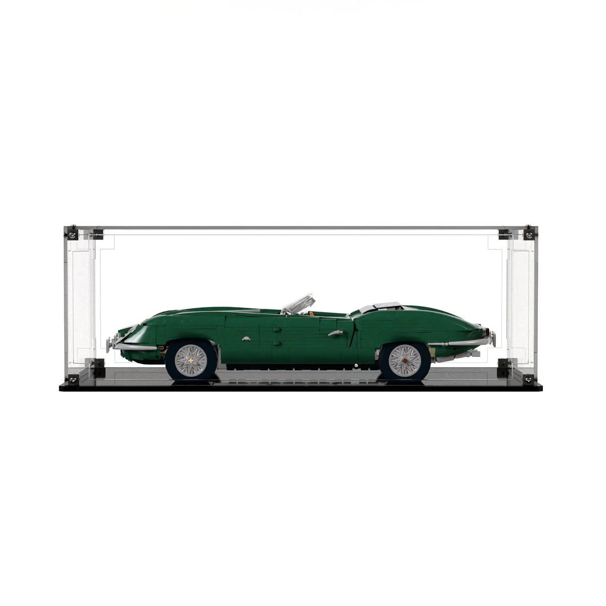 Display Case For LEGO Icons Jaguar E-type 11381