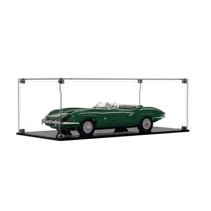 Display Case For LEGO Icons Jaguar E-type 11381