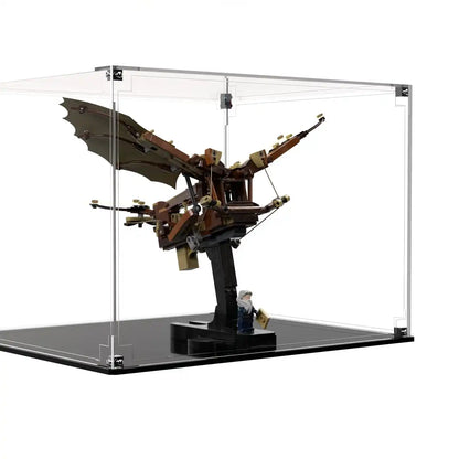 Display Case For LEGO Icons Leonardo da Vinci's Flying Machine 10363