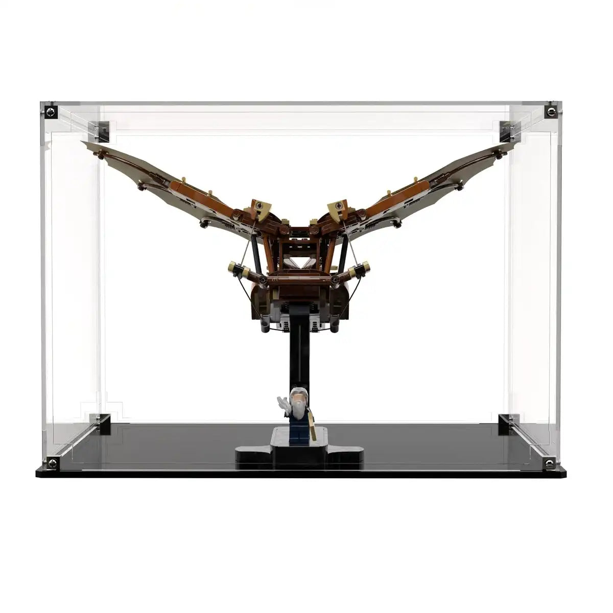 Display Case For LEGO Icons Leonardo da Vinci's Flying Machine 10363